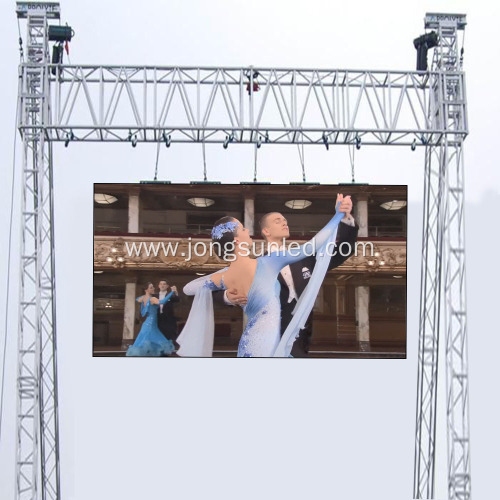 Giant Led Display Screen Advertising Full Color